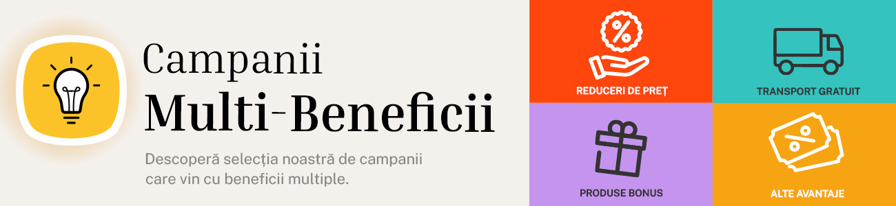 Multi-Beneficii la Bebe Tei